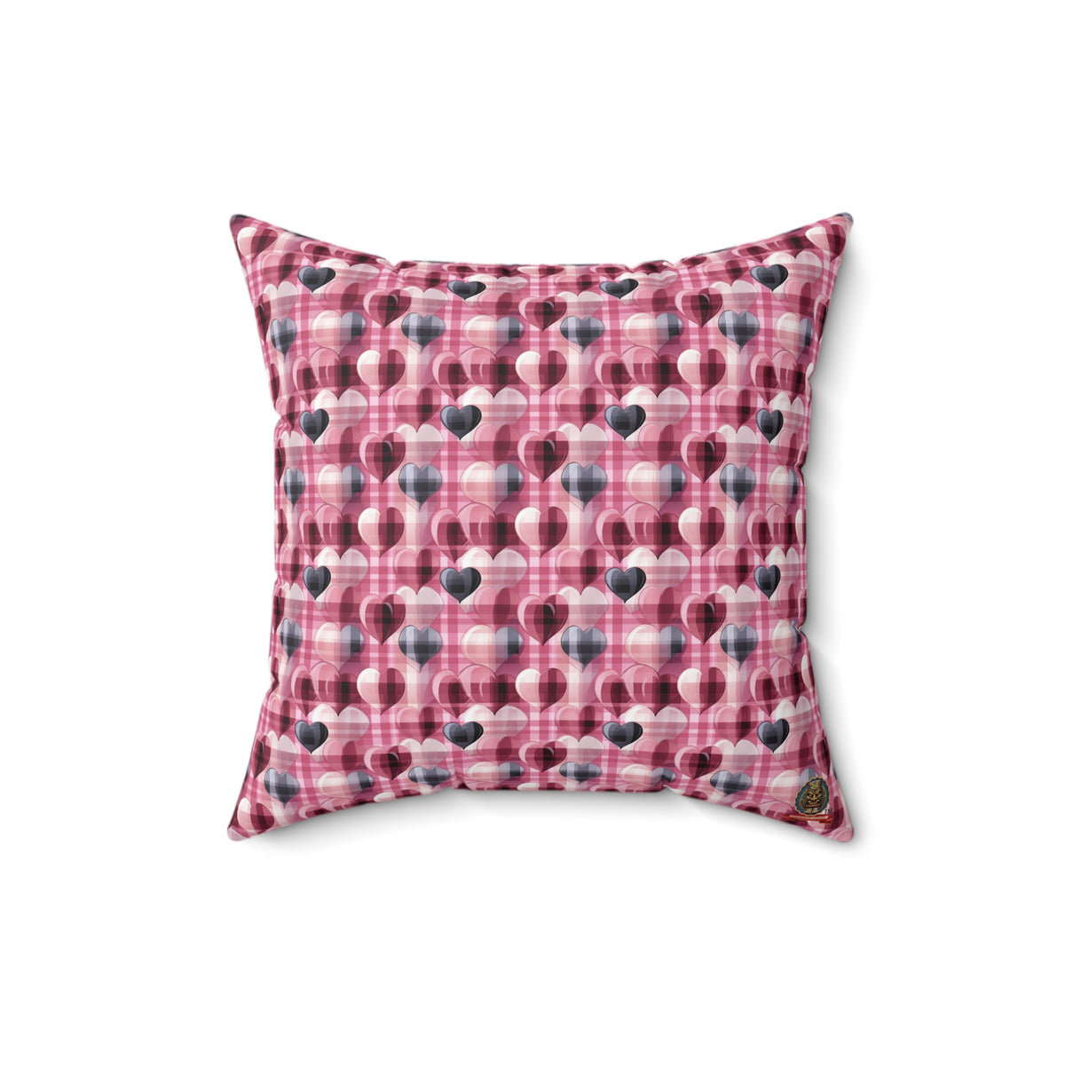 Charme Plaid :  Coeurs & Coeurs