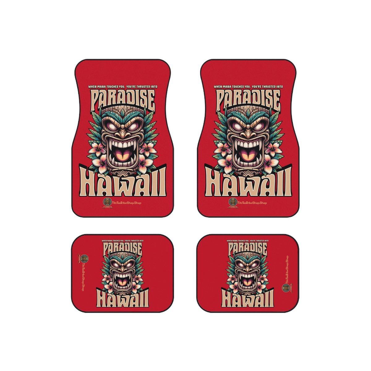 Tapis de Voiture (Lot de 4)