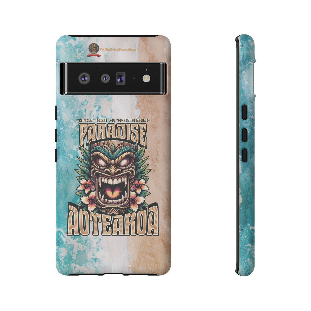Aotearoa – Coque Antichoc Tiki Maori & Mana Ancestral