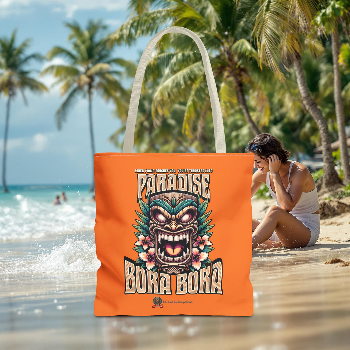 BORA BORA PARADISE Tote Bag