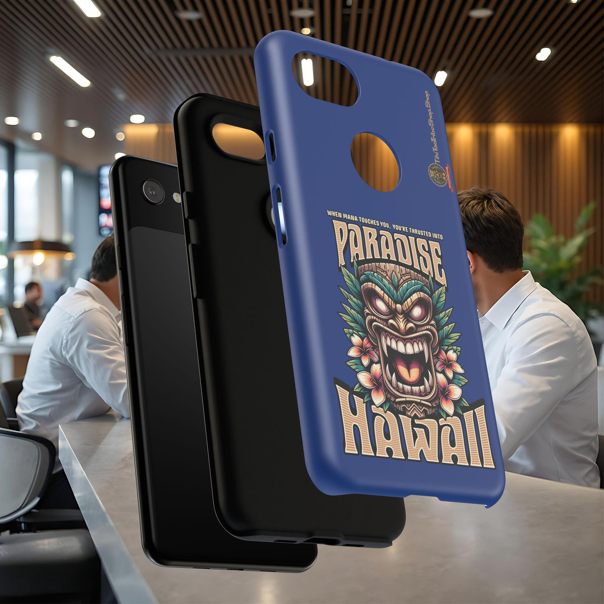 Hawaii – Coque Antichoc Premium Tiki Mana
