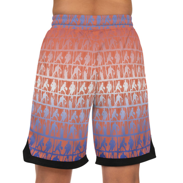 Tiki Toa Tribe Technical B-Ball Shorts. Shop