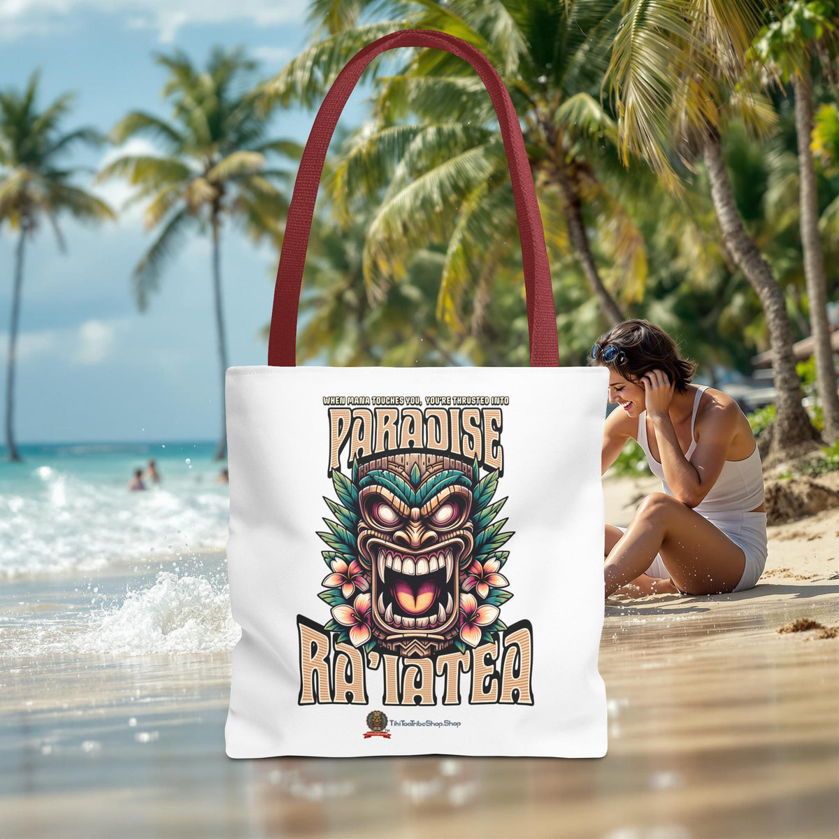 RA'IATEA PARADISE Tote Bag