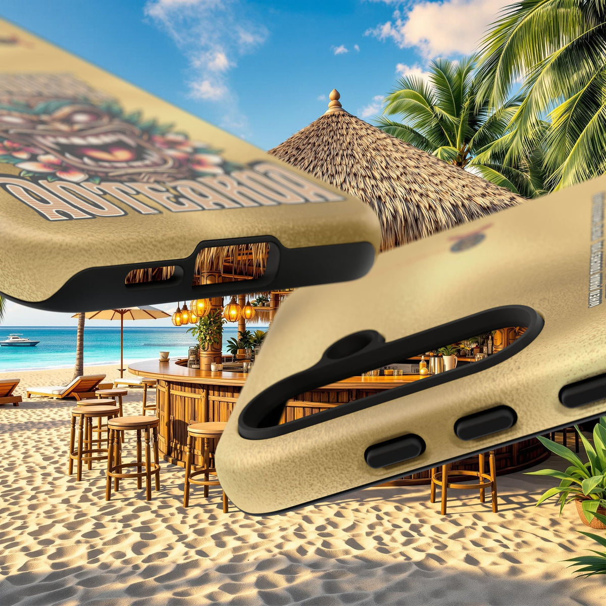 Aotearoa – Tiki Maori &amp; Ancestral Mana Shockproof Case