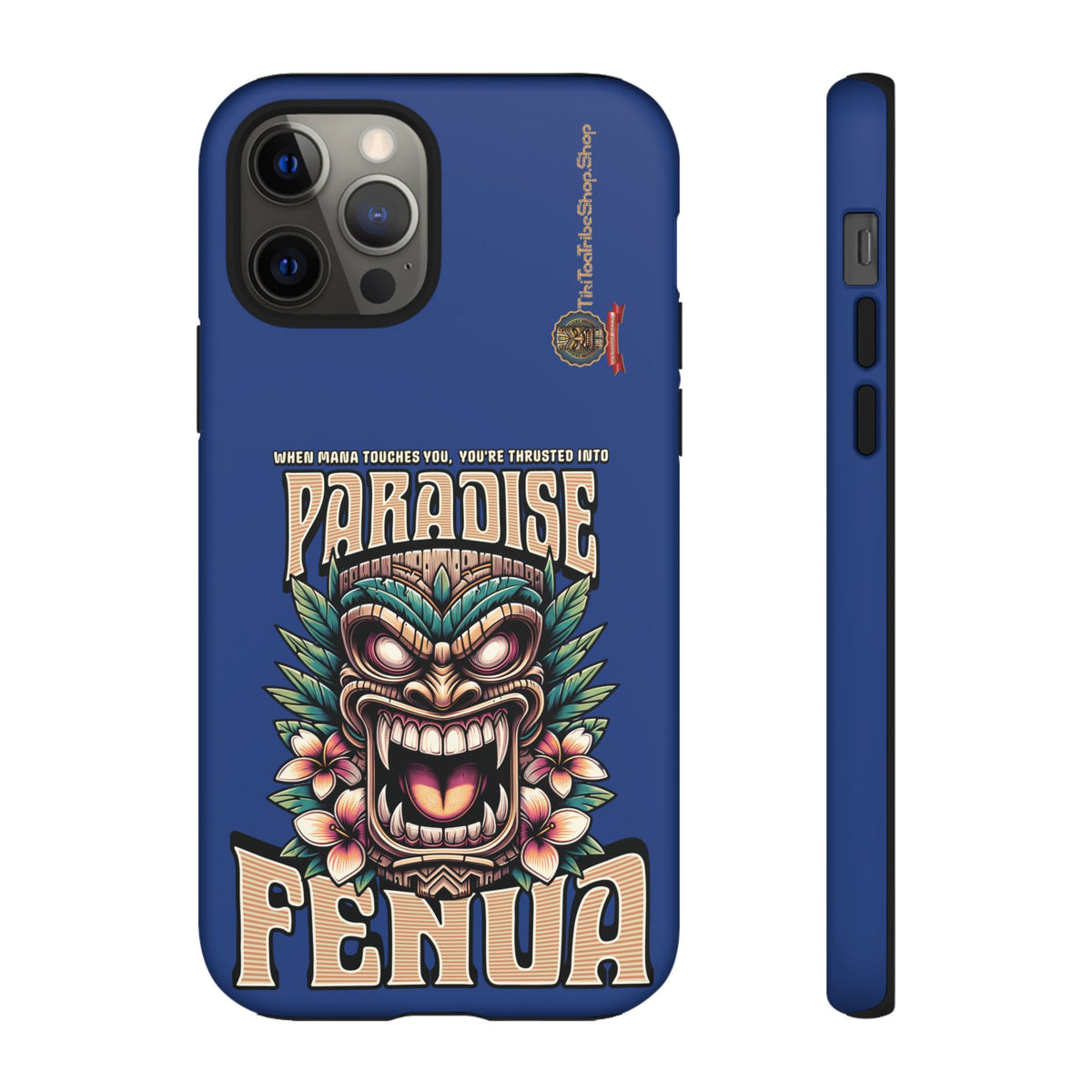 Fenua Guardian – Coque Antichoc Art Polynésien