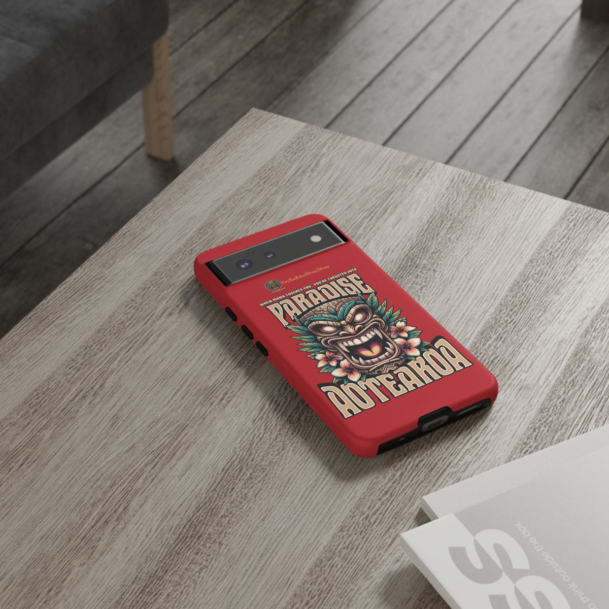 Aotearoa Raw Energy Premium Shockproof Case 🔥