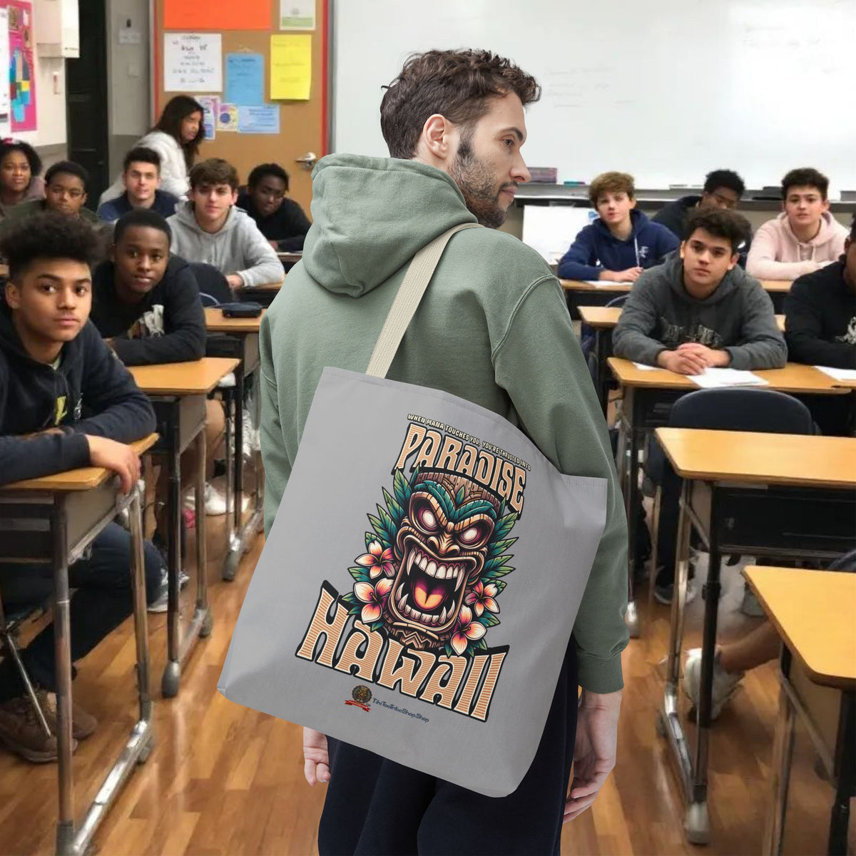HAWAII PARADISE Tote Bag