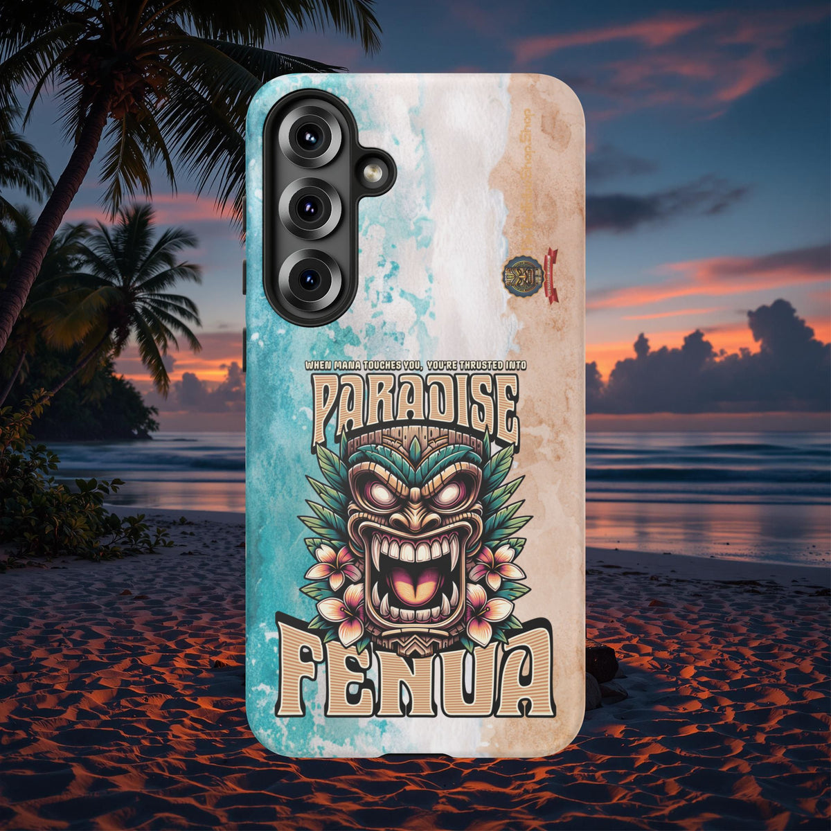 Fenua Guardian – Coque Antichoc Art Polynésien