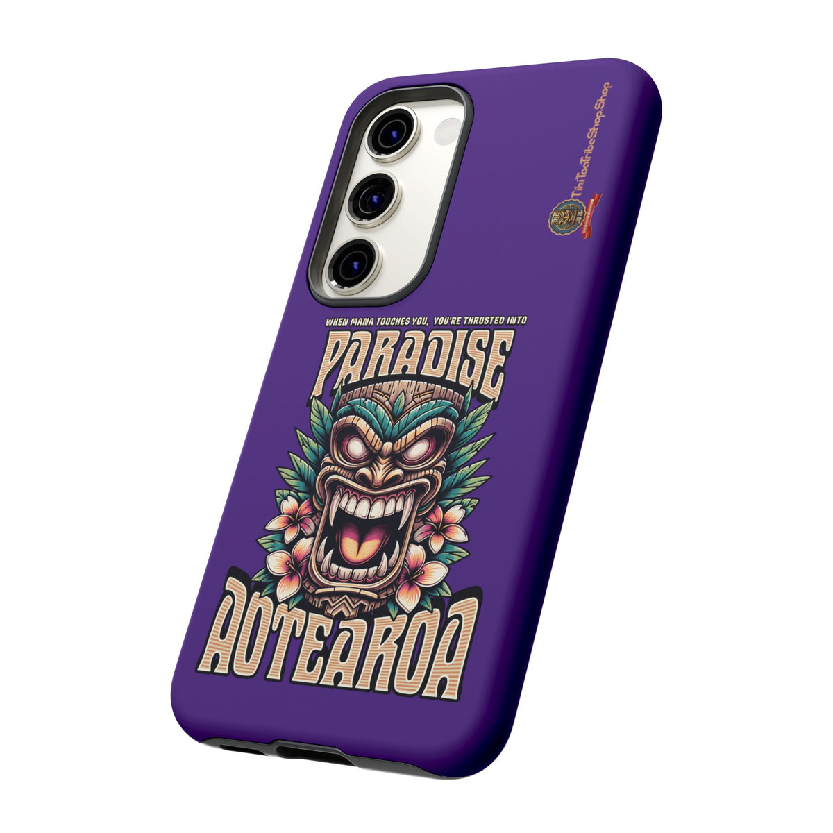 Aotearoa – Tiki Maori &amp; Ancestral Mana Shockproof Case