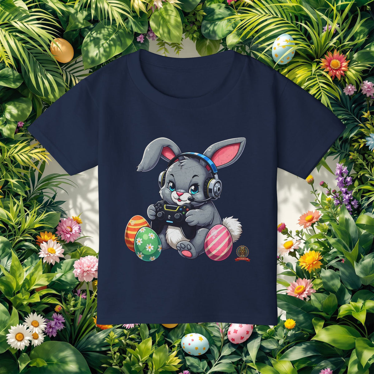 Geek Easter - Gamer Rabbit