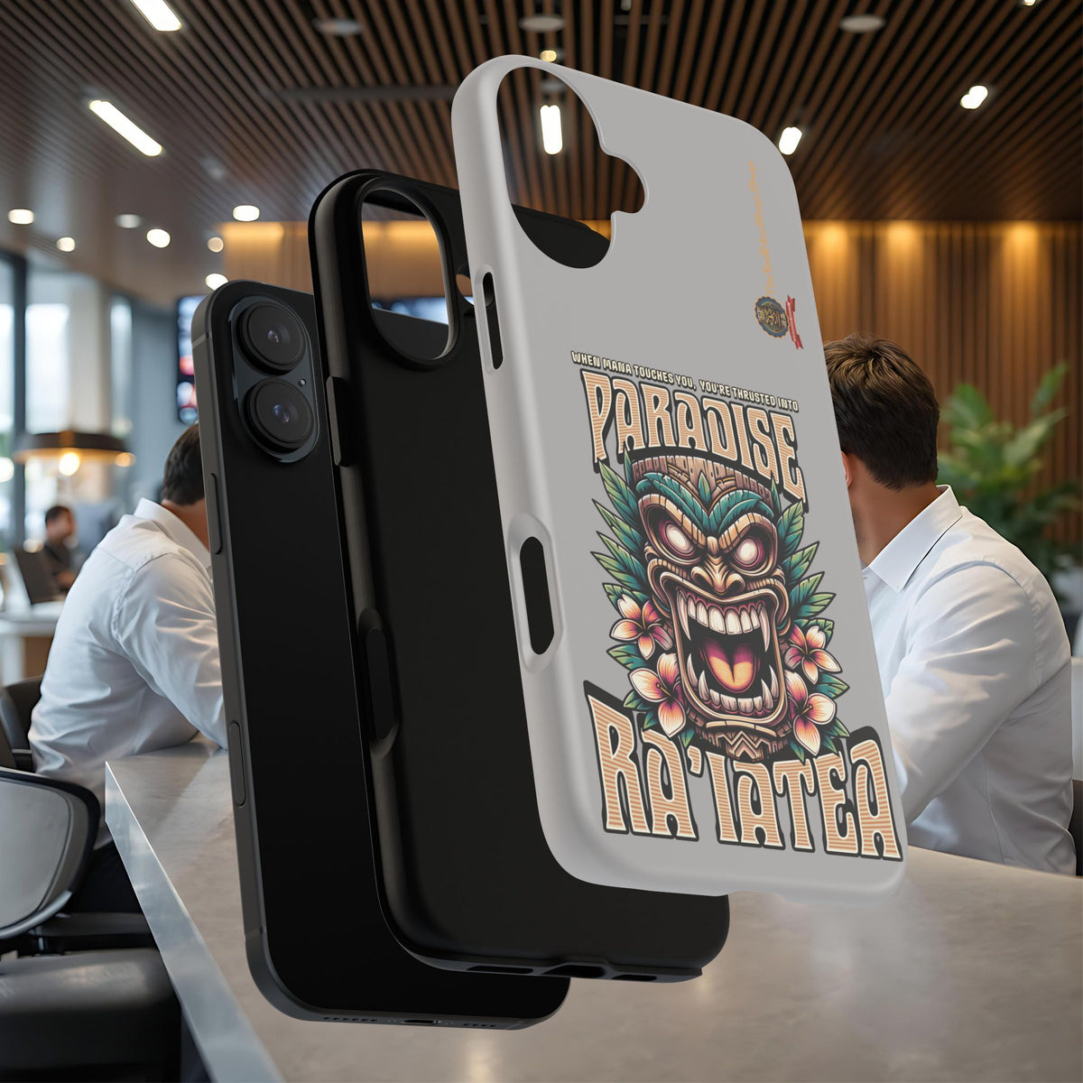 Ra’iatea – Coque Tiki Tribal de Protection Premium