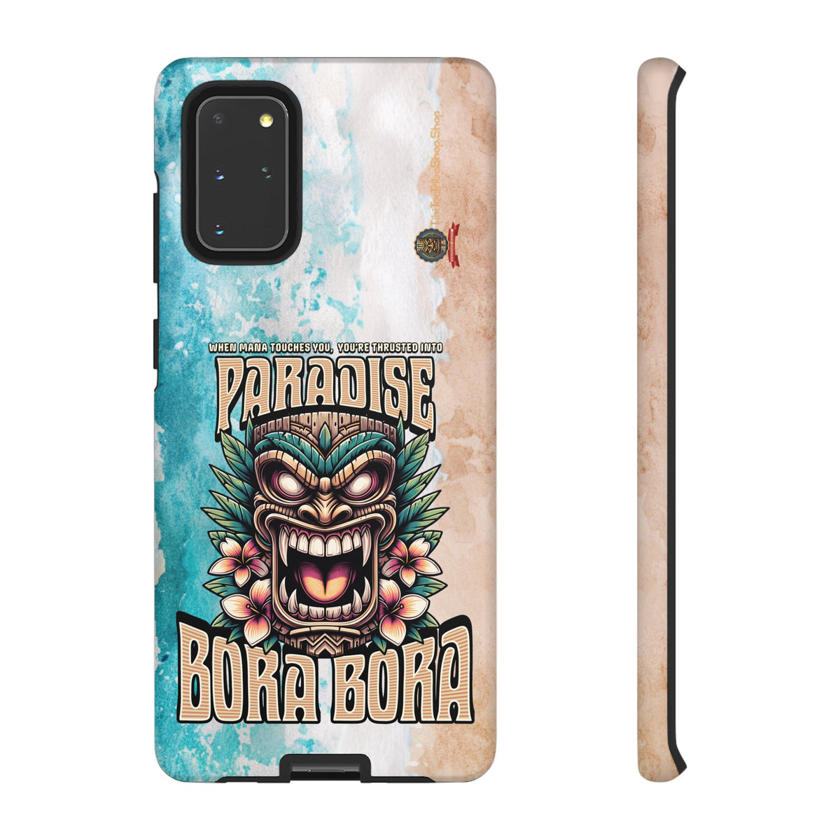 Bora Bora – Coque Antichoc Premium Tiki Élégance