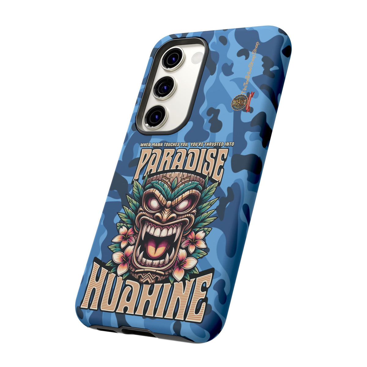 Huahine – Tiki Fenua Premium Shockproof Case