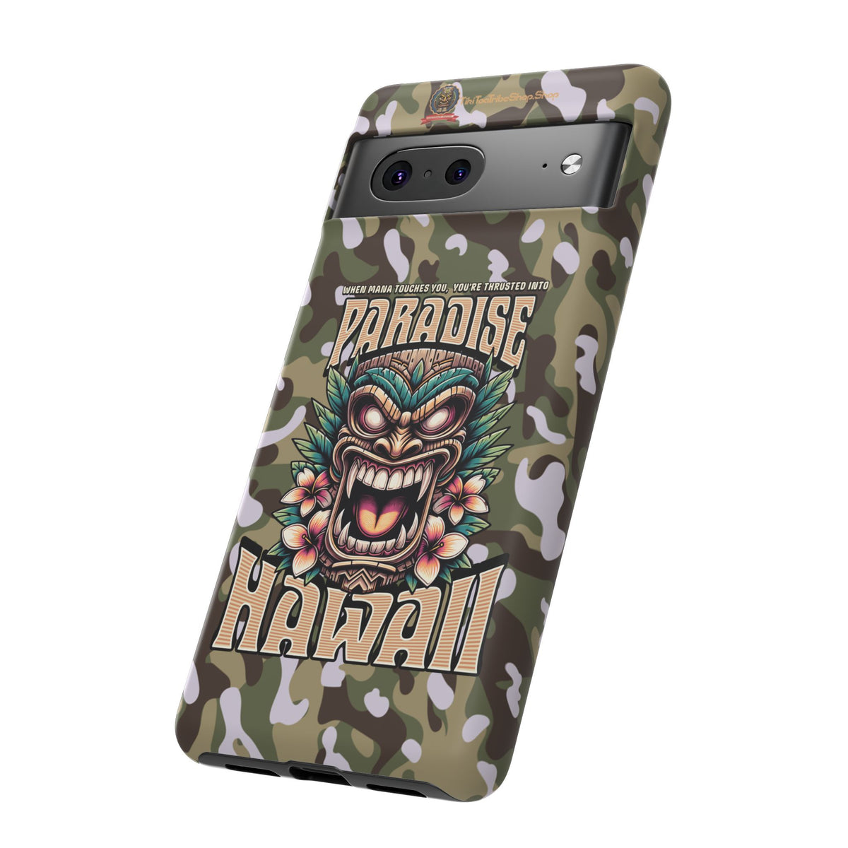 Hawaii – Tiki Mana Premium Shockproof Case
