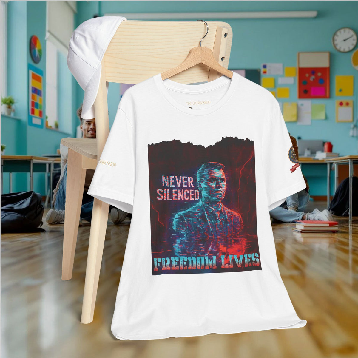 Faith. Freedom. Future.