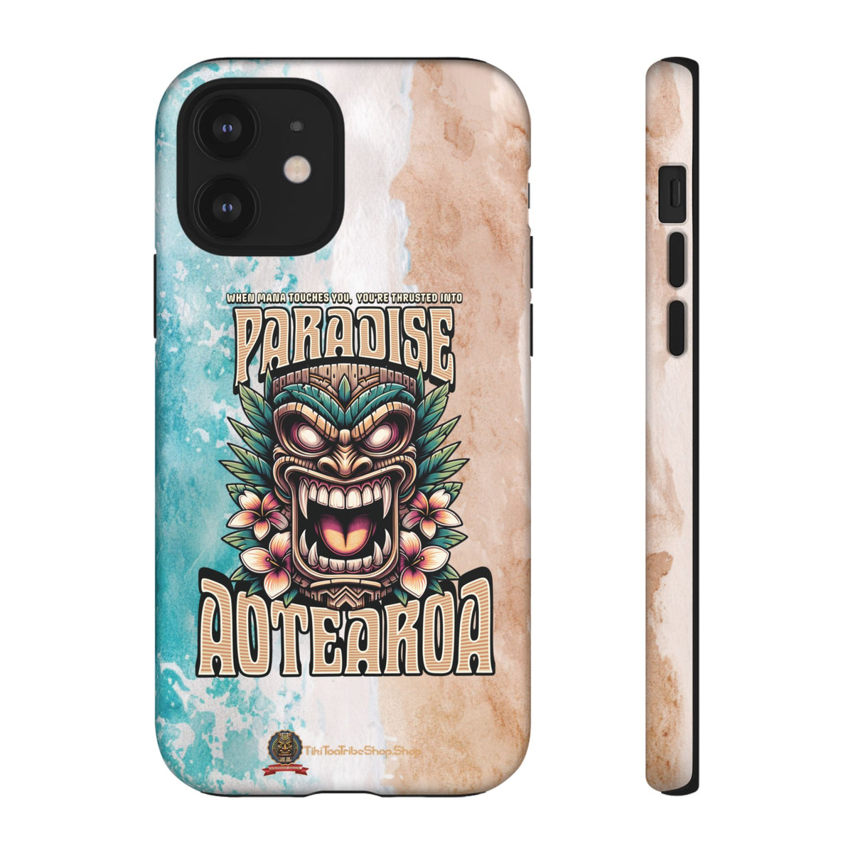 Aotearoa – Coque Antichoc Tiki Maori & Mana Ancestral