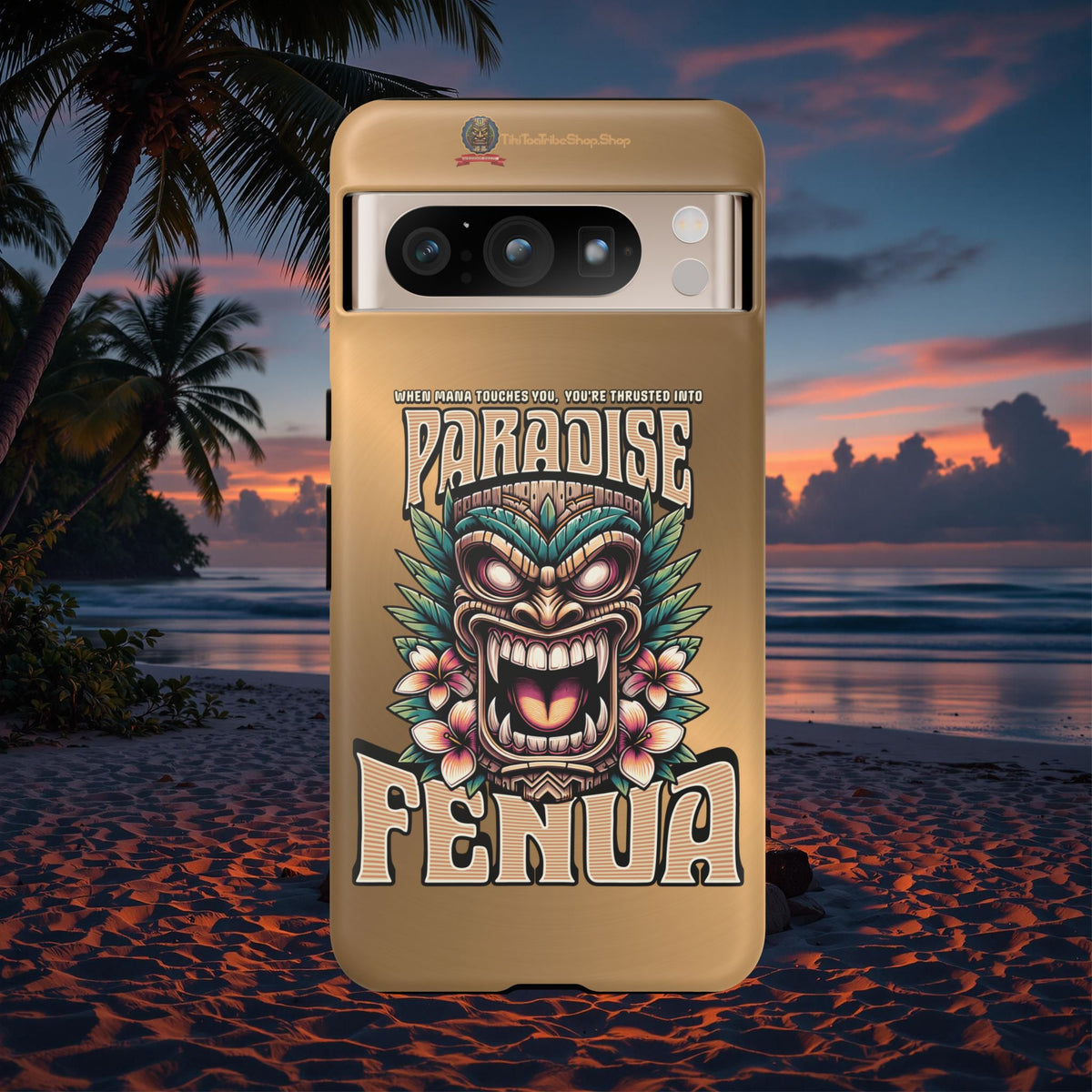 Fenua Guardian – Coque Antichoc Art Polynésien