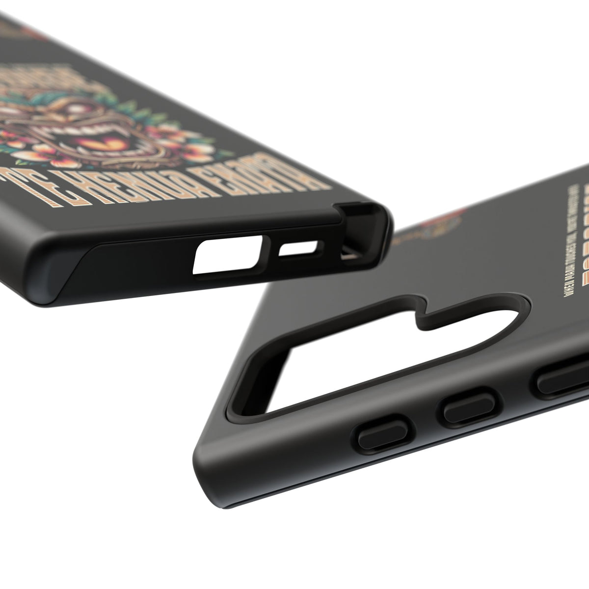Te Henua Enata – Coque Antichoc Tiki Ancestral & Puissant