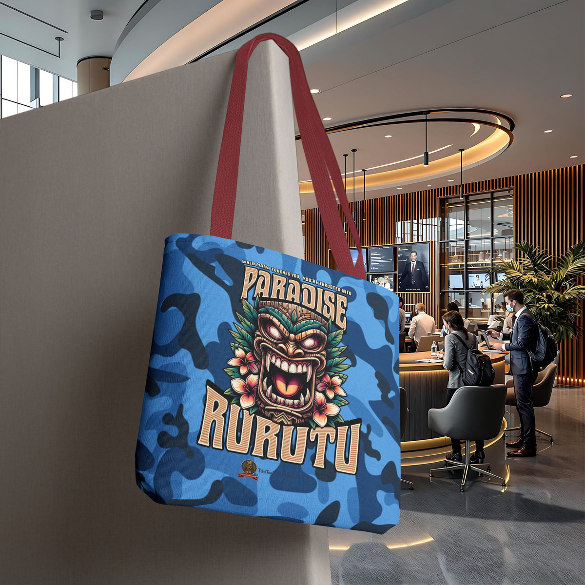 Tote Bag - 'Paradise Rurutu'