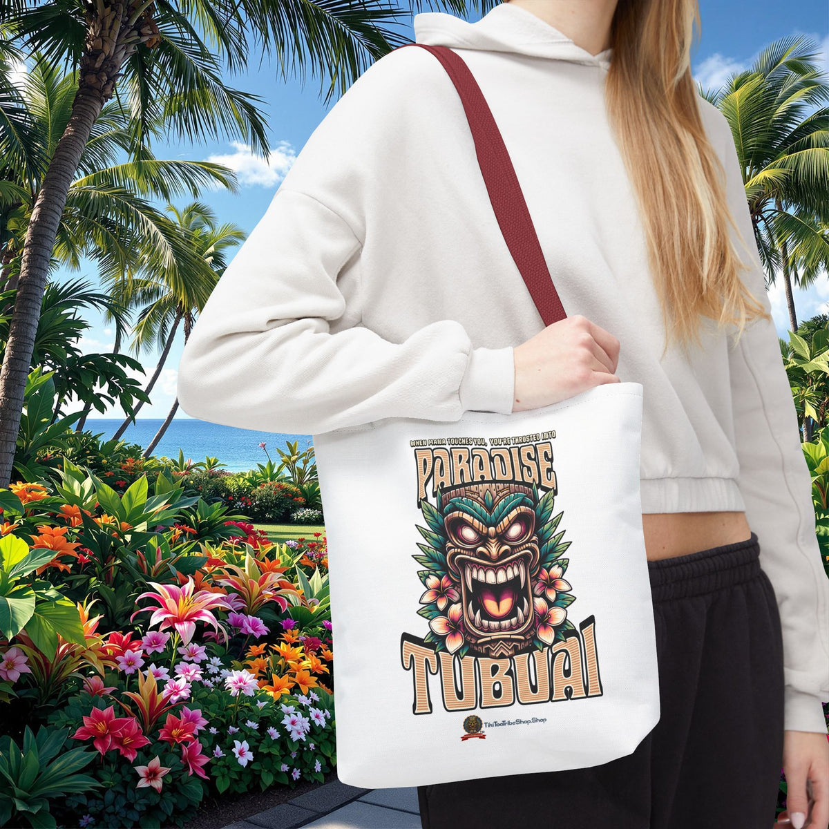 TUBUAI PARADISE Tote Bag