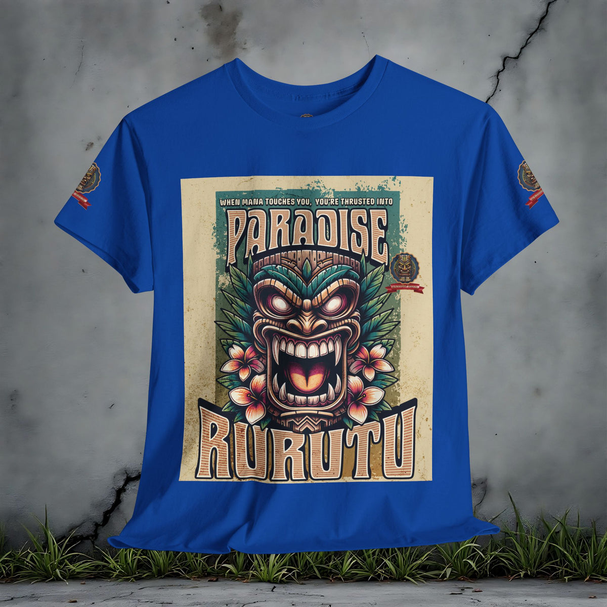 TIKI PARADISE Rurutu