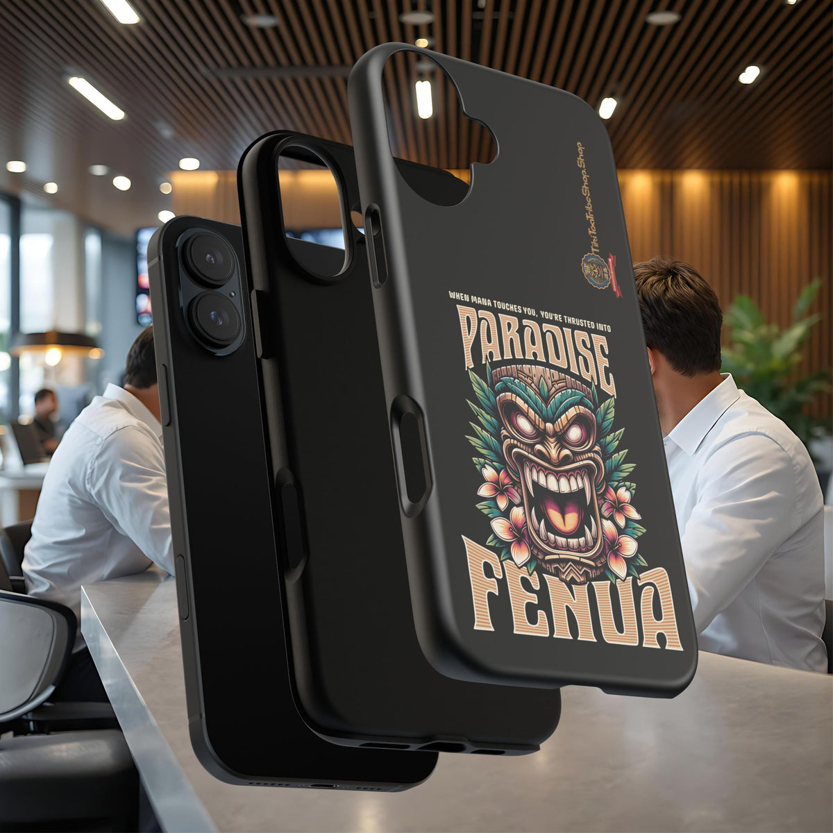 Fenua Guardian – Coque Antichoc Art Polynésien