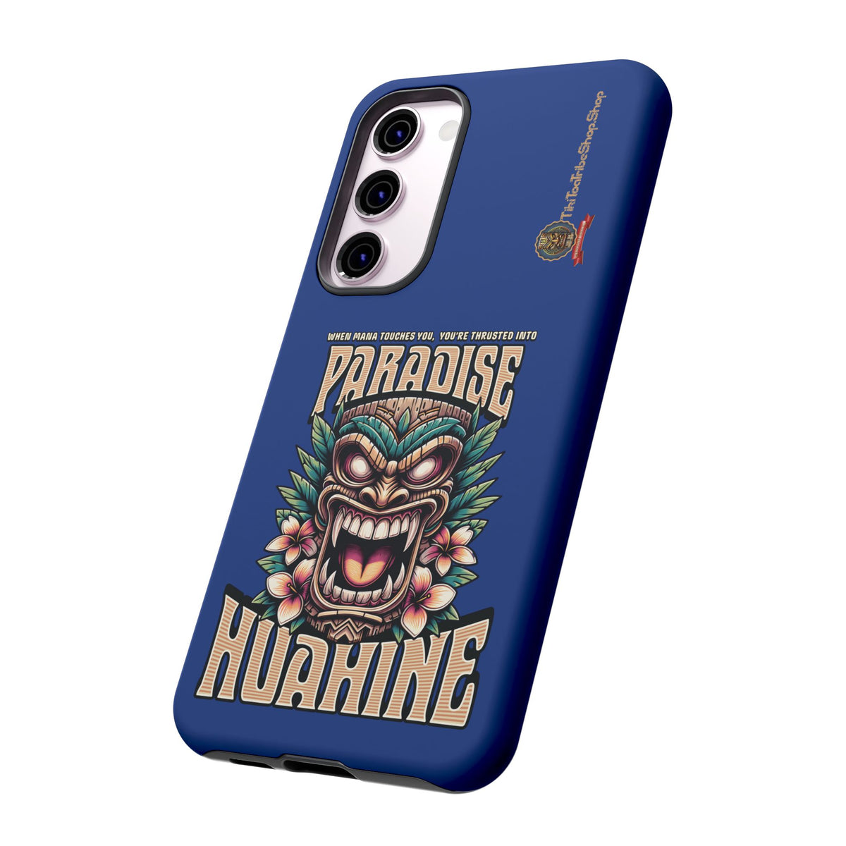 Huahine – Coque Antichoc Premium Tiki Fenua