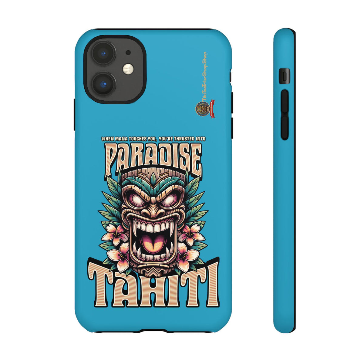 Tahiti – Coque Antichoc Premium Tiki Royal