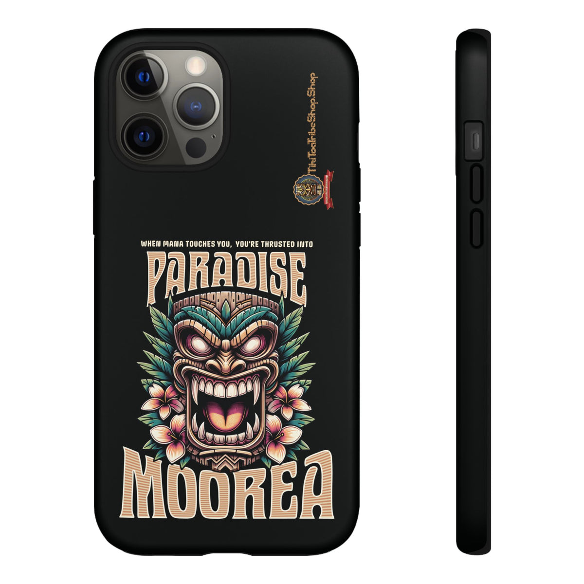 Moorea – Coque Antichoc Premium Tiki Fenua