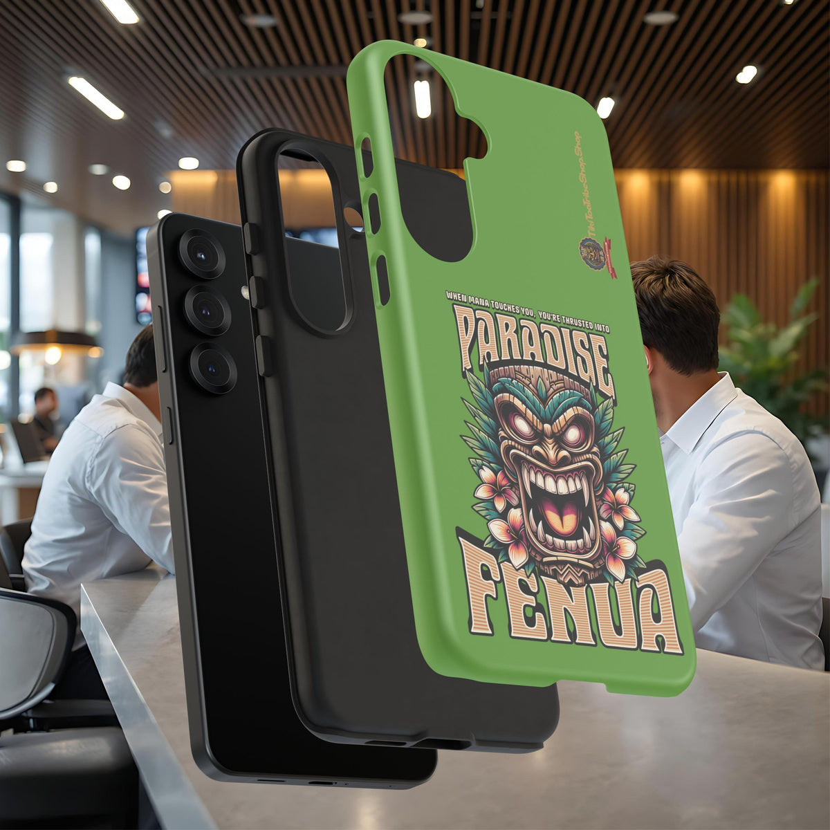 Fenua Guardian – Coque Antichoc Art Polynésien