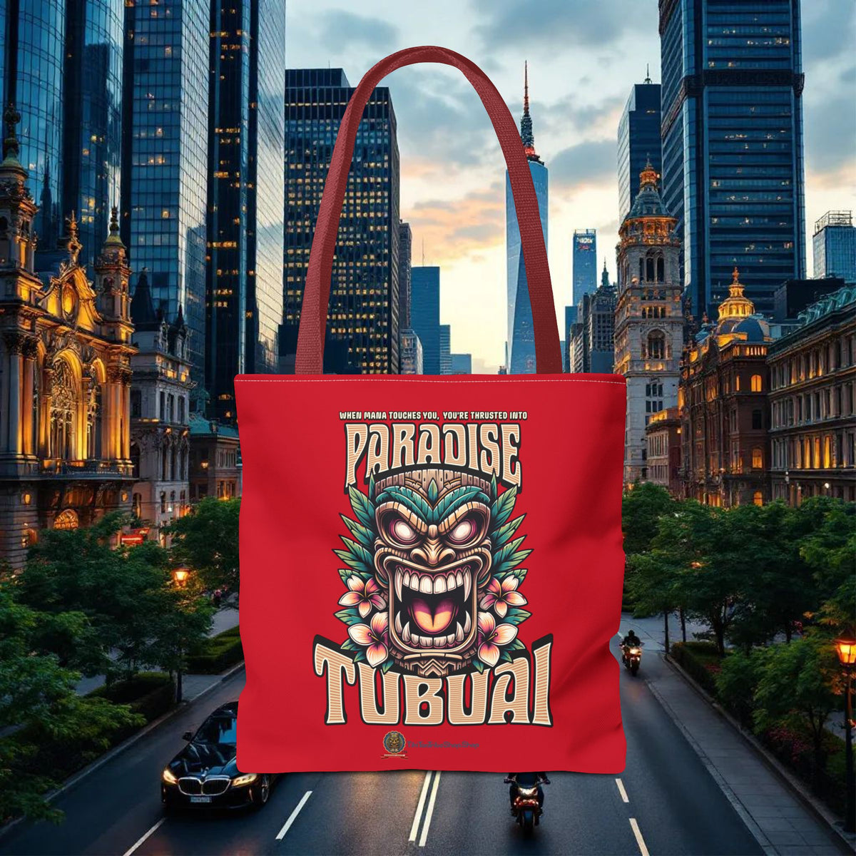 TUBUAI PARADISE Tote Bag