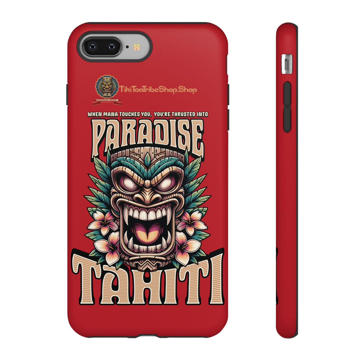 Tahiti – Coque Antichoc Premium Tiki Royal