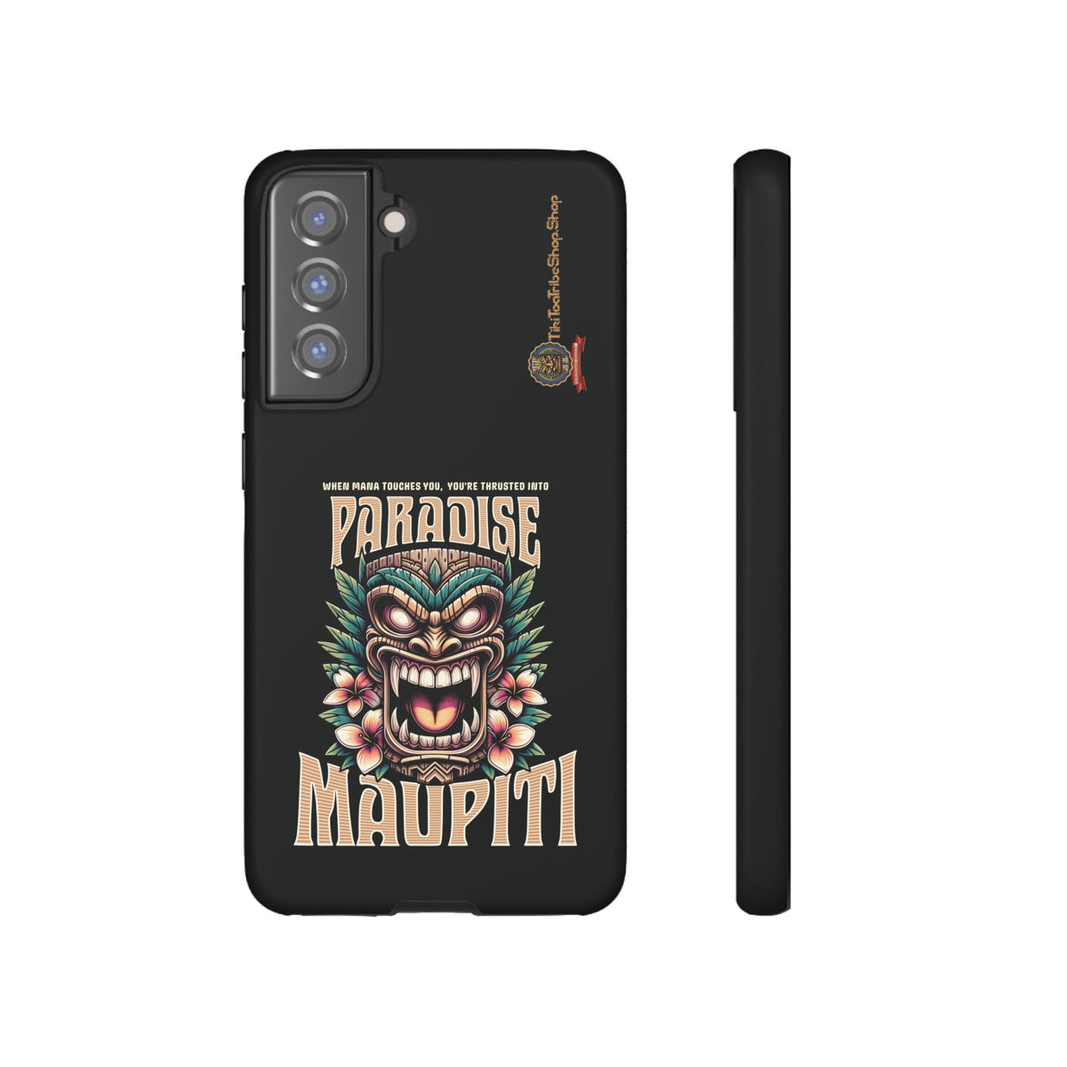 Maupiti Spirit – Coque Tiki Sauvage & Tropicale