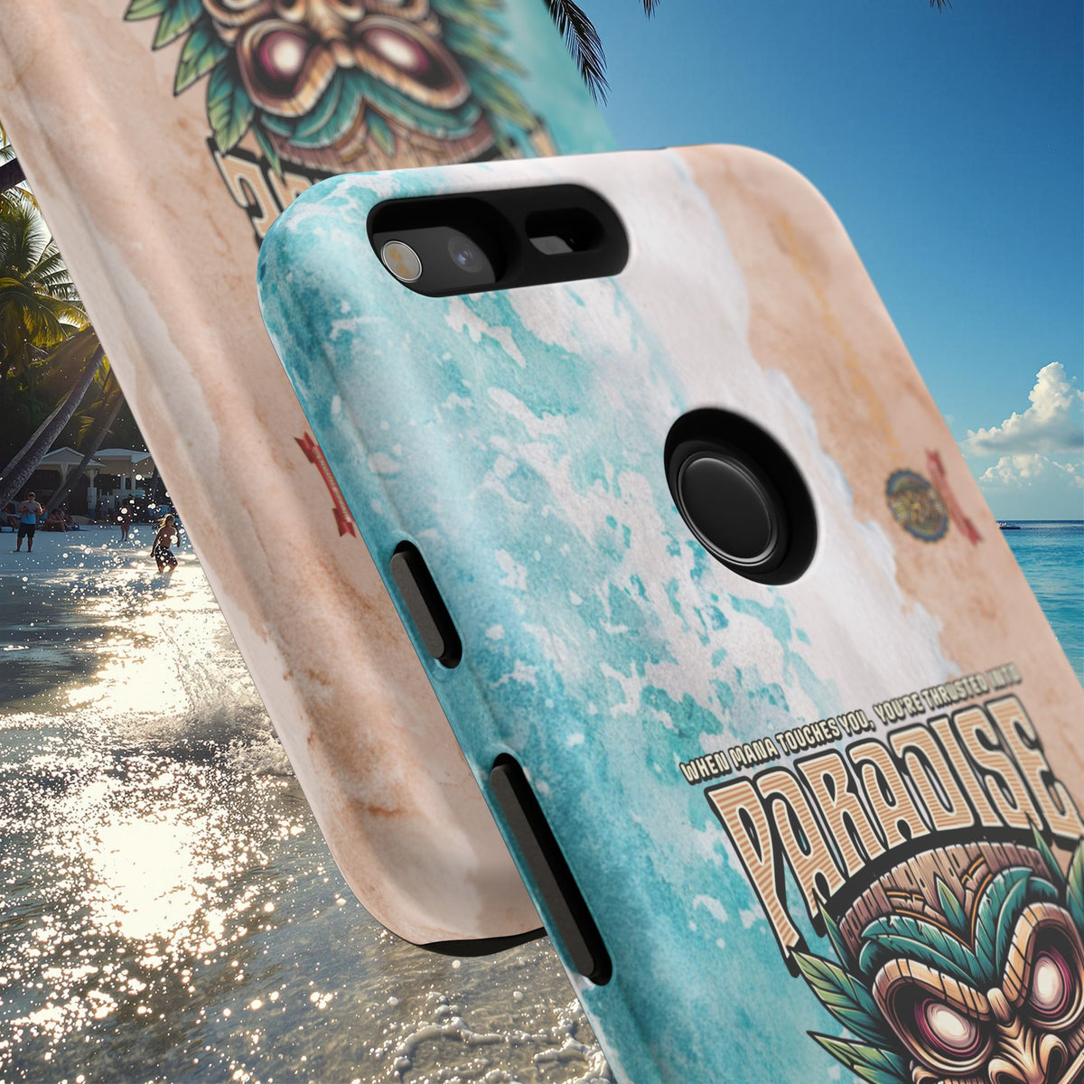 Maupiti Spirit – Coque Tiki Sauvage & Tropicale