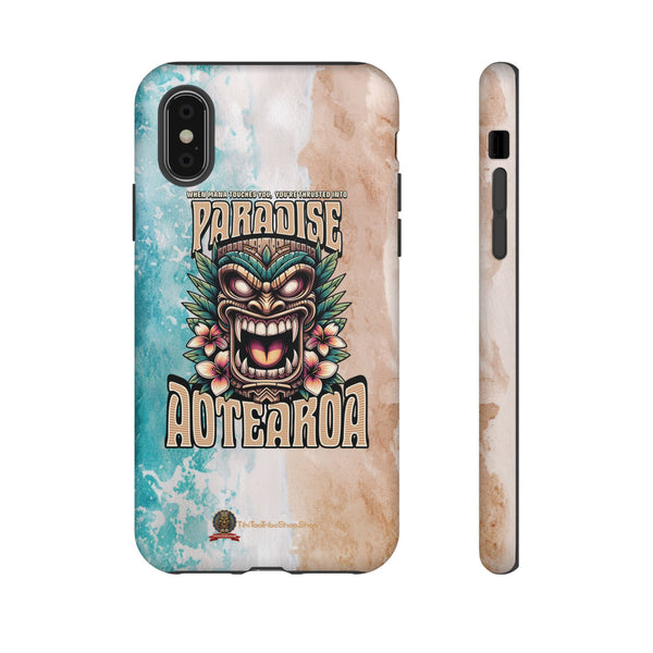 Aotearoa â Coque Antichoc Tiki Maori & Mana Ancestral