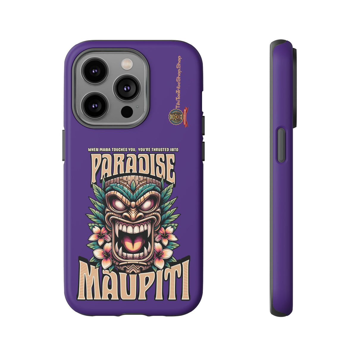 Maupiti Spirit – Coque Tiki Sauvage & Tropicale