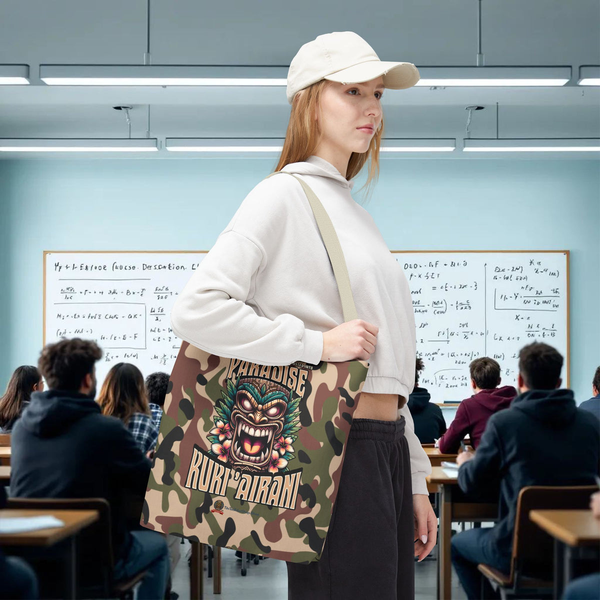 KUKI AIRANI PARADISE Tote Bag