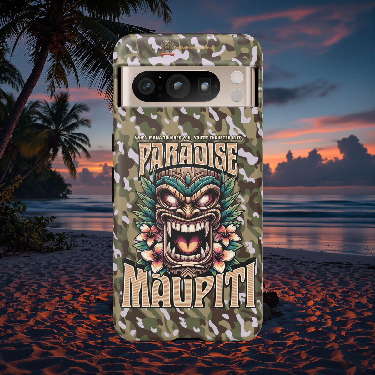 Maupiti Spirit – Wild &amp; Tropical Tiki Shell