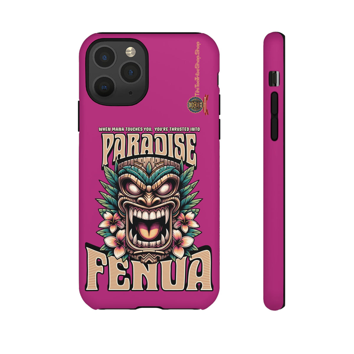 Fenua Guardian – Coque Antichoc Art Polynésien