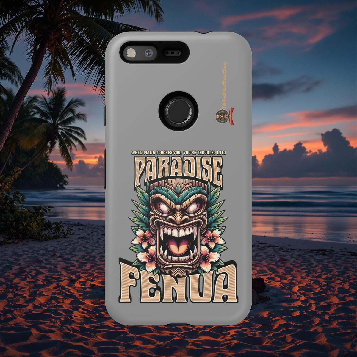 Fenua Guardian – Coque Antichoc Art Polynésien