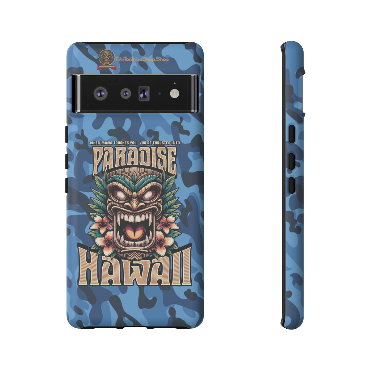 Hawaii – Tiki Mana Premium Shockproof Case