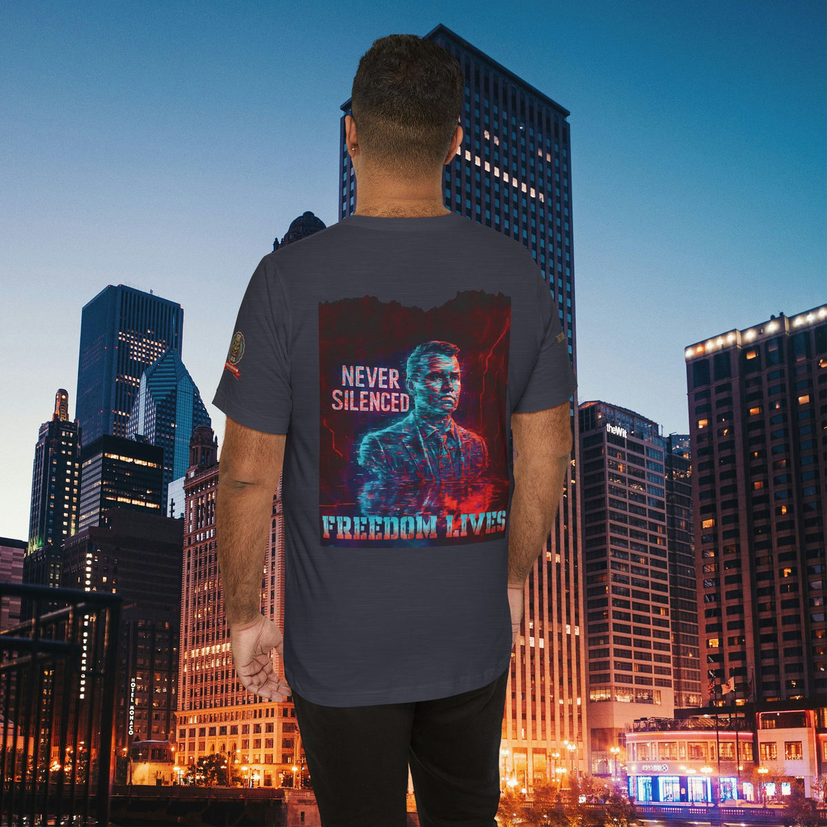 Faith. Freedom. Future.