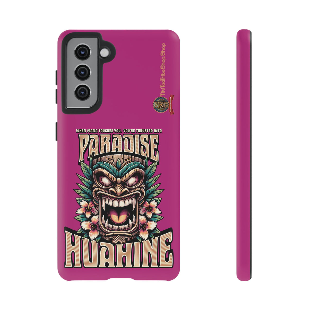 Huahine – Coque Antichoc Premium Tiki Fenua