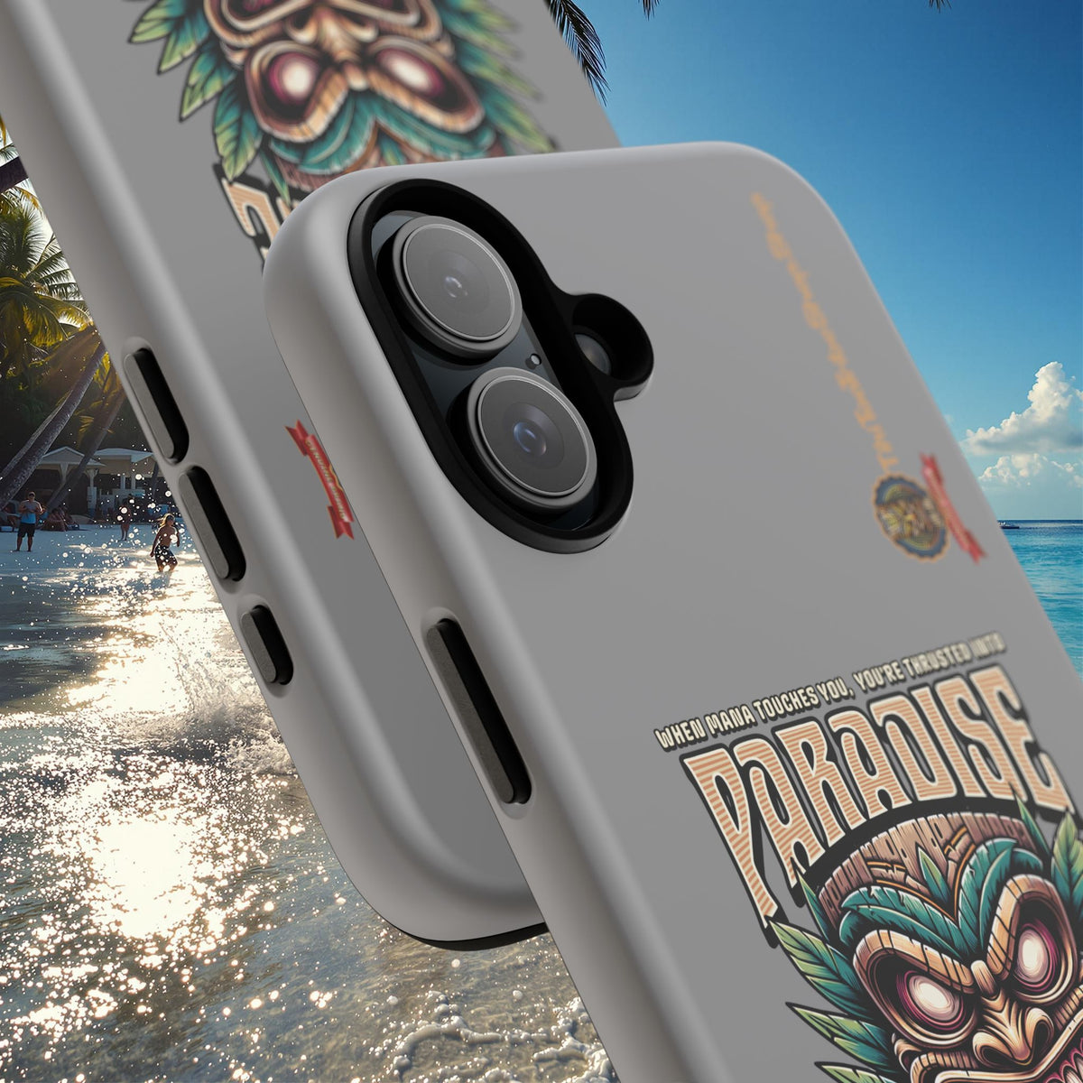 Fenua Guardian – Coque Antichoc Art Polynésien