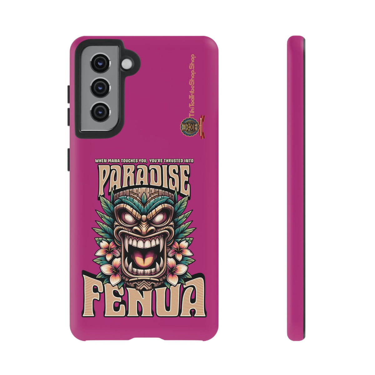 Fenua Guardian – Coque Antichoc Art Polynésien