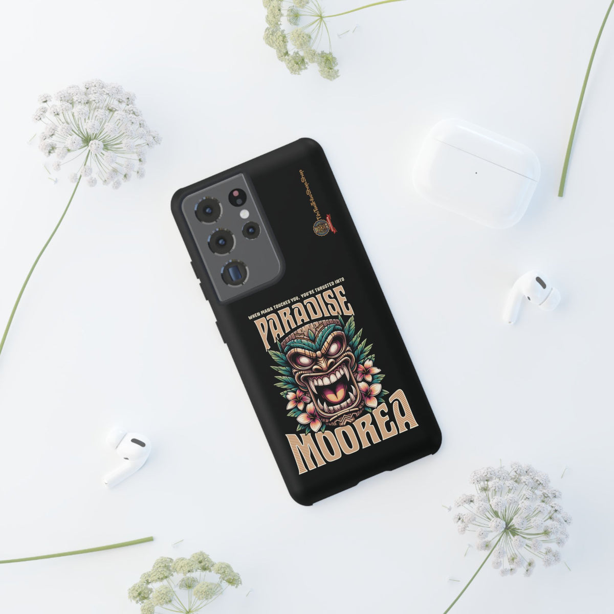 Moorea – Coque Antichoc Premium Tiki Fenua