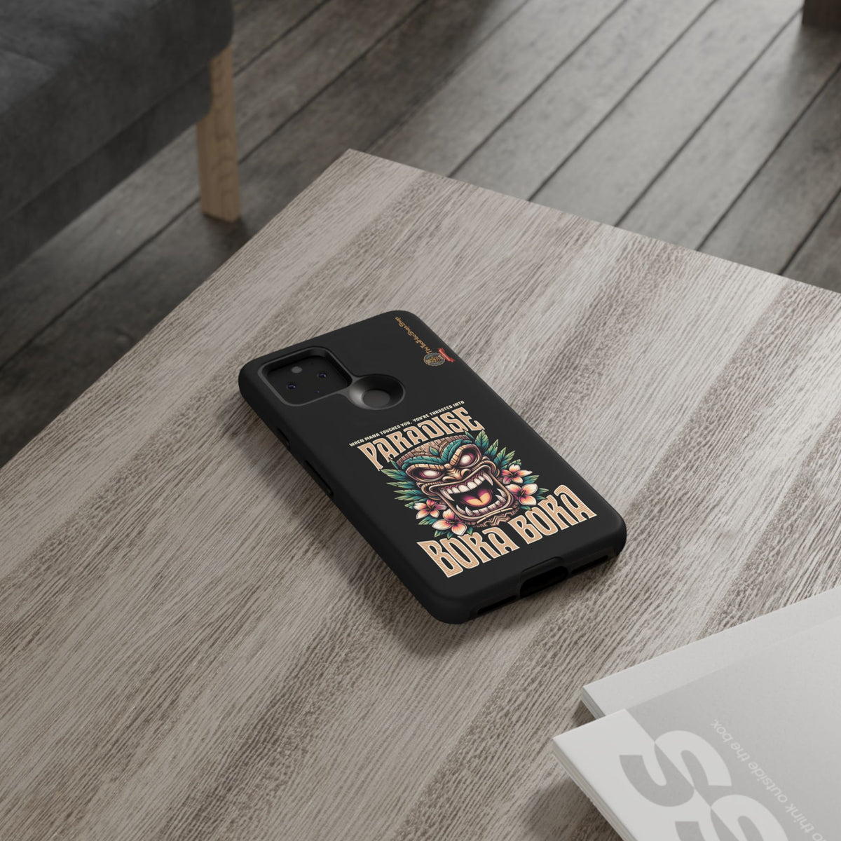 Bora Bora – Premium Tiki Elegance Shockproof Case