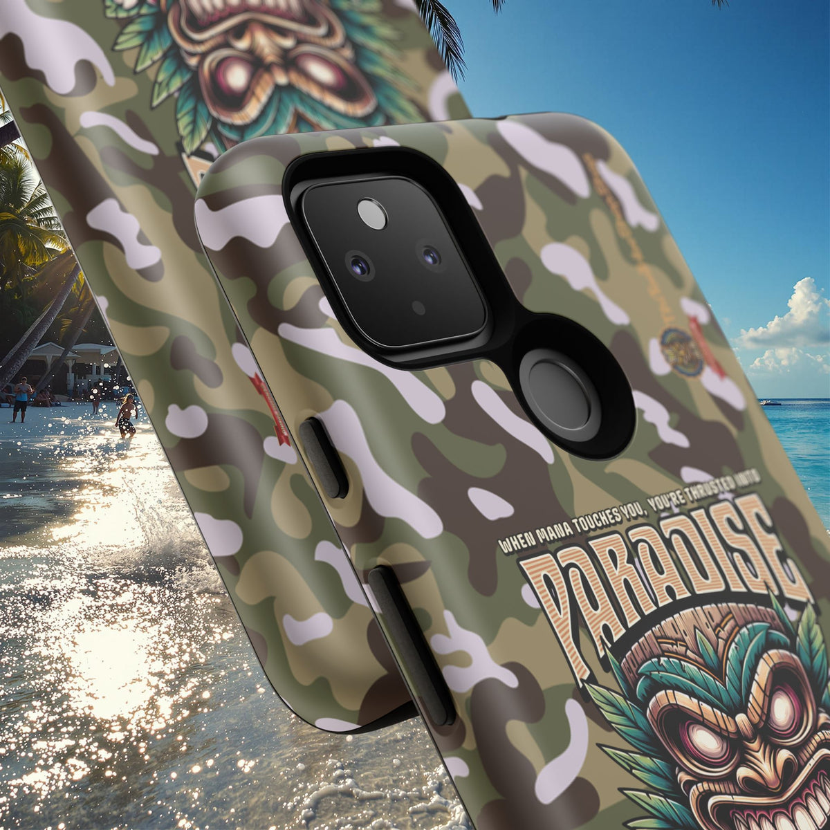 Huahine – Tiki Fenua Premium Shockproof Case