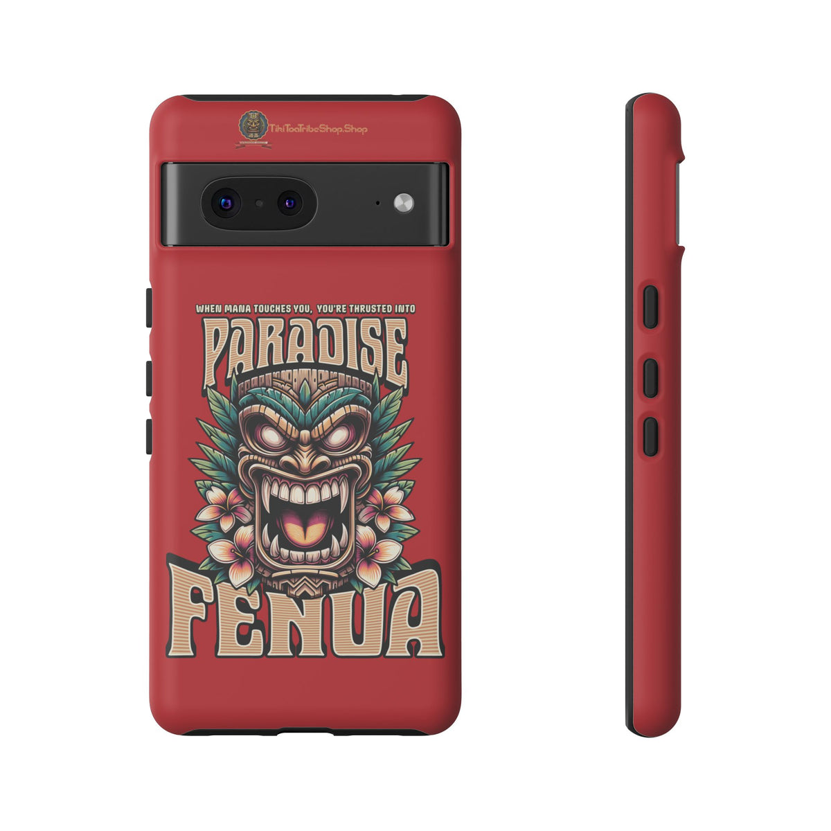 Fenua Guardian – Coque Antichoc Art Polynésien
