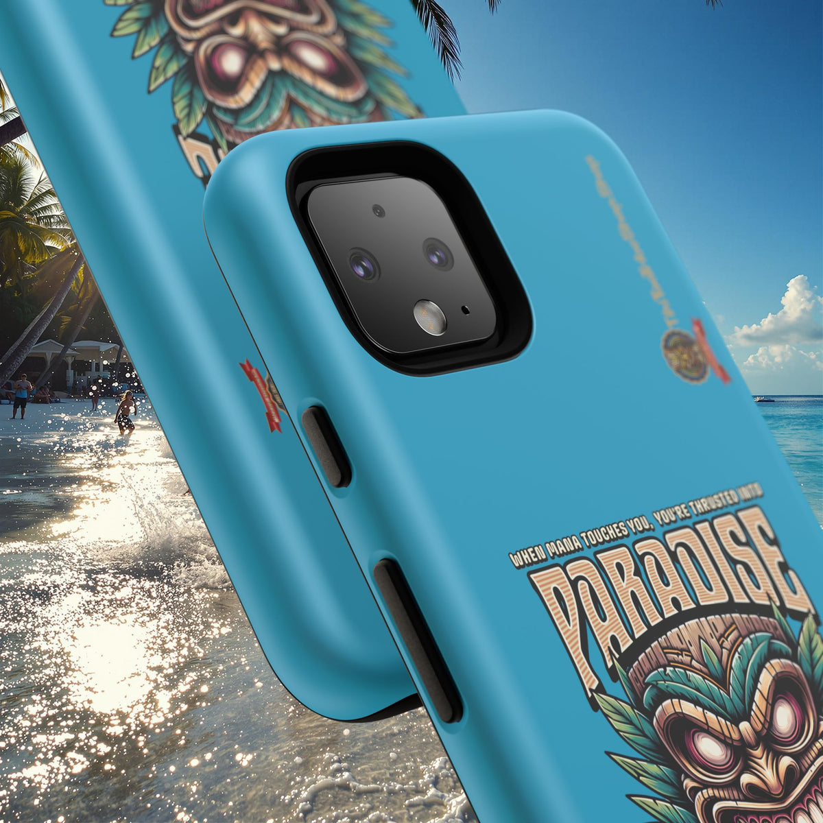 Hawaii – Coque Antichoc Premium Tiki Mana